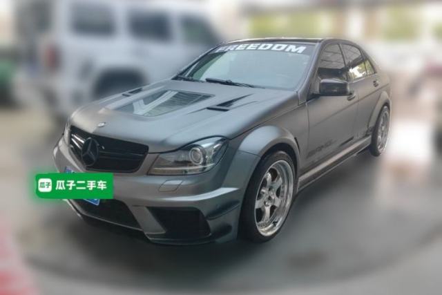 Used Mercedes-Benz C-Class AMG 2012 AMG C 63 Sport Edition