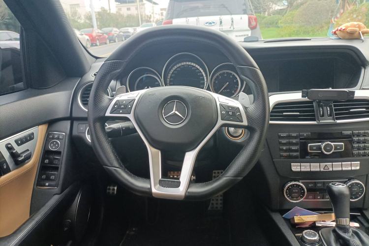 Used Mercedes-Benz C-Class AMG 2012 AMG C 63 Sport Edition Steering Wheel