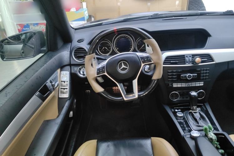 Used Mercedes-Benz C-Class AMG 2012 AMG C 63 Sport Edition Steering Wheel