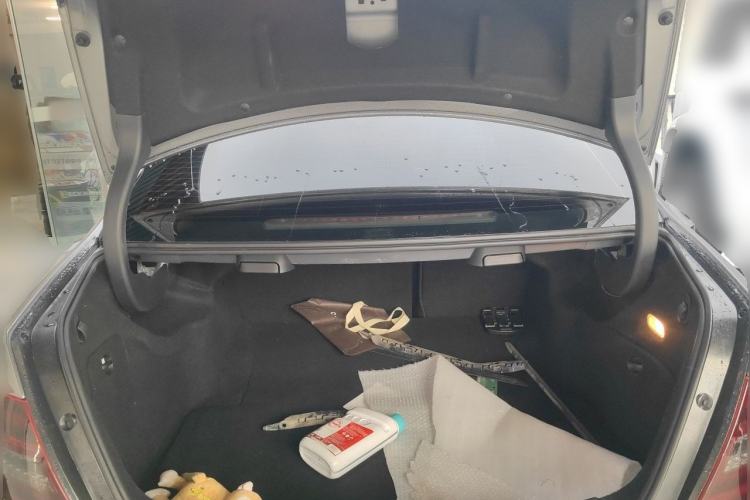 Used Mercedes-Benz C-Class AMG 2012 AMG C 63 Sport Edition Trunk