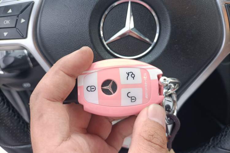 Used Mercedes-Benz C-Class AMG 2012 AMG C 63 Sport Edition Vehicle Key