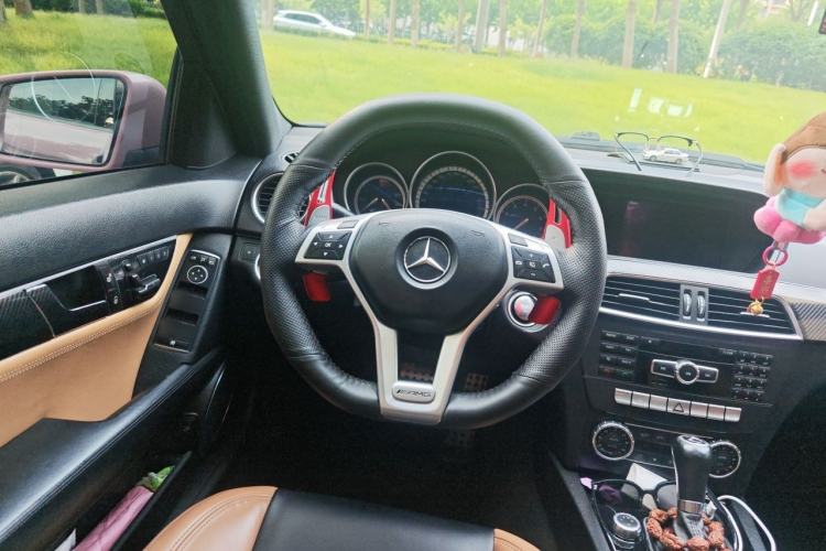 Used Mercedes-Benz C-Class AMG 2012 AMG C 63 Sport Edition Steering Wheel