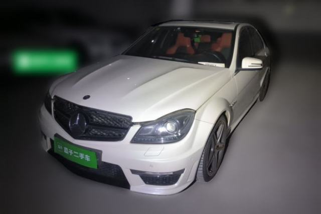 Used Mercedes-Benz C-Class AMG 2012 AMG C 63 Sport Edition