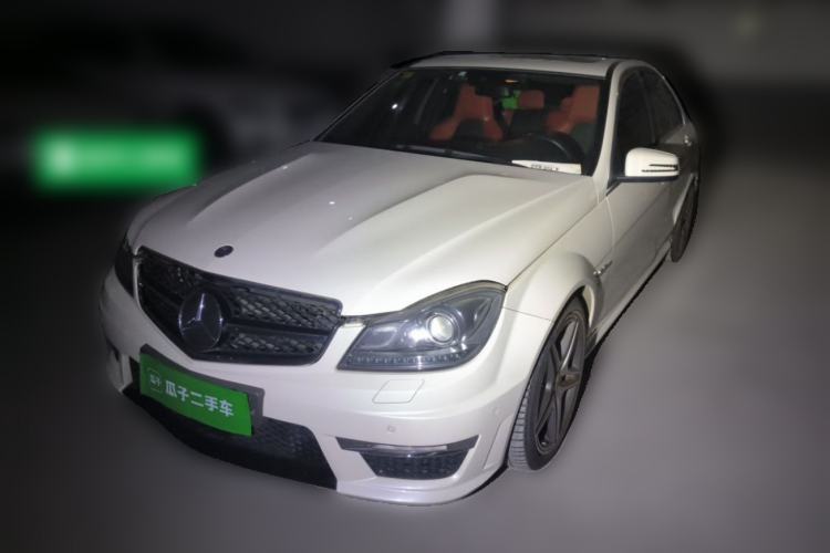 Used Mercedes-Benz C-Class AMG 2012 AMG C 63 Sport Edition Guazi used car, China used car export, Used car for sale, Used cars, Cheapest cars for sale
