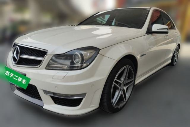 Used Mercedes-Benz C-Class AMG 2012 AMG C 63 Sport Edition