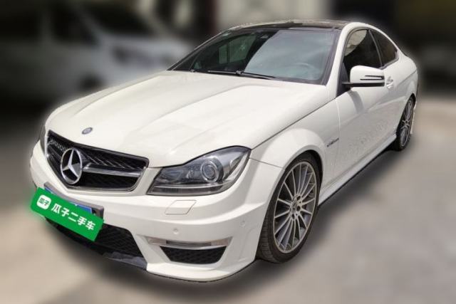 Used Mercedes-Benz C-Class AMG 2012 AMG C 63 Coupe Sport Edition