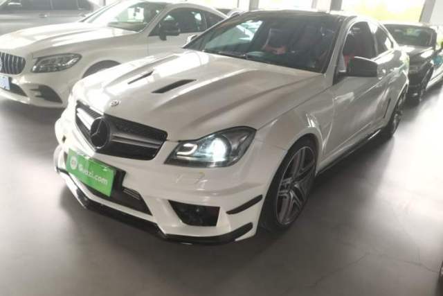 Used Mercedes-Benz C-Class AMG 2012 AMG C 63 Coupe Sport Edition