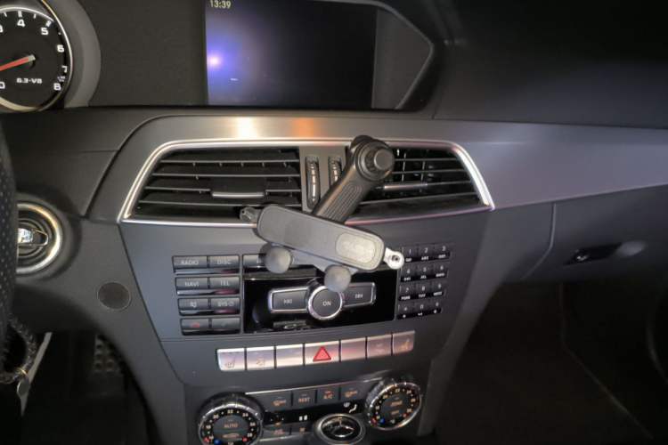 Used Mercedes-Benz C-Class AMG 2012 AMG C 63 Sport Edition Audio And AC Panel