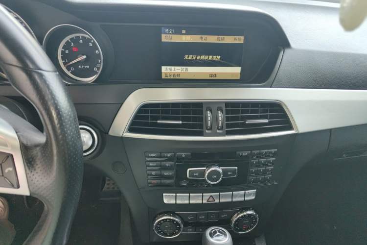 Used Mercedes-Benz C-Class AMG 2012 AMG C 63 Sport Edition Audio And AC Panel