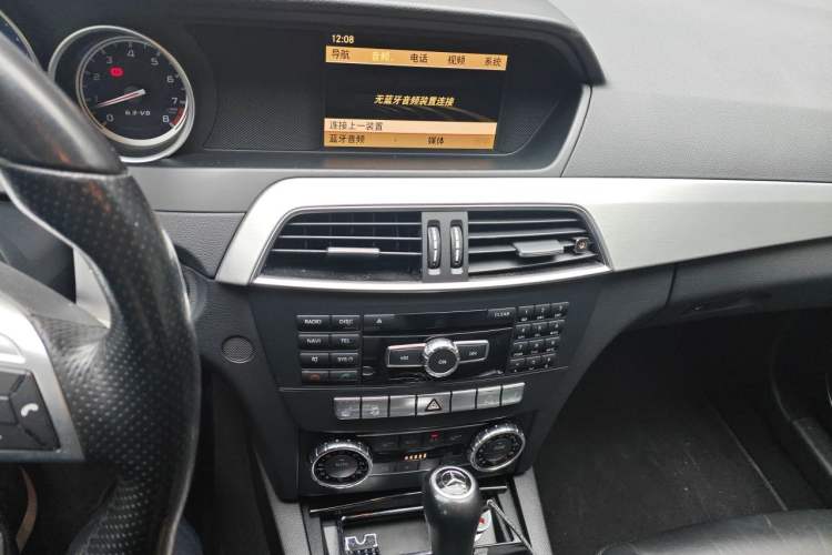Used Mercedes-Benz C-Class AMG 2012 AMG C 63 Sport Edition Audio And AC Panel