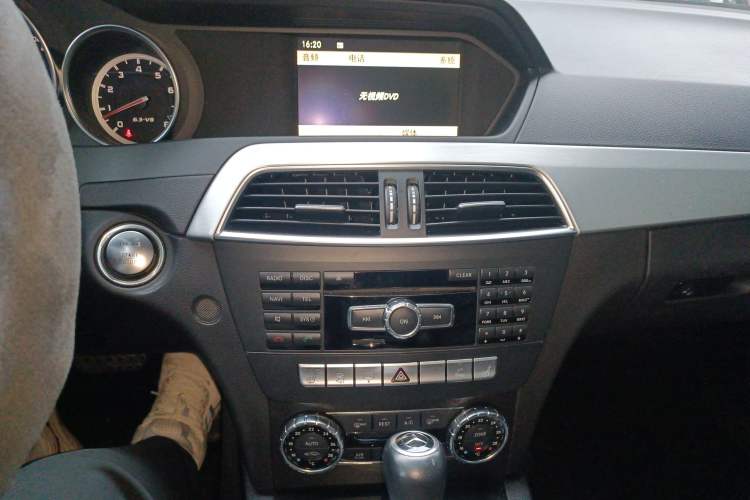 Used Mercedes-Benz C-Class AMG 2012 AMG C 63 Sport Edition Audio And AC Panel