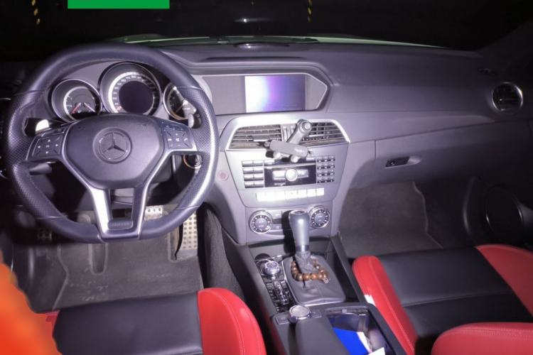 Used Mercedes-Benz C-Class AMG 2012 AMG C 63 Sport Edition Center Console