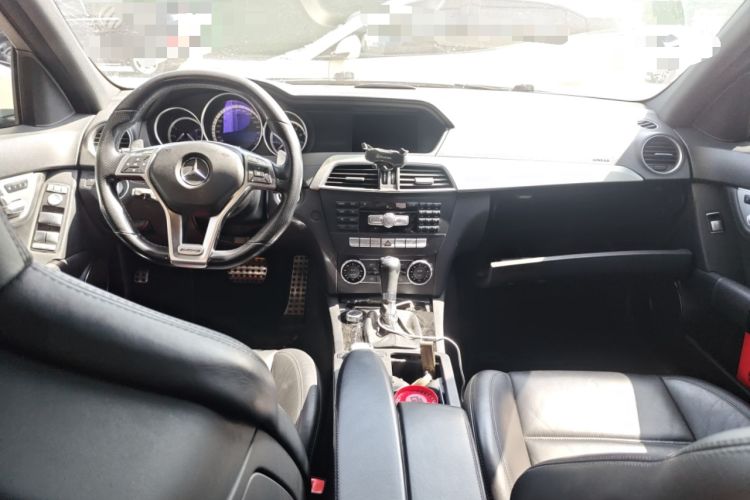 Used Mercedes-Benz C-Class AMG 2012 AMG C 63 Sport Edition Center Console