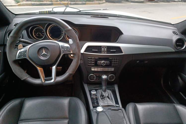 Used Mercedes-Benz C-Class AMG 2012 AMG C 63 Sport Edition Center Console