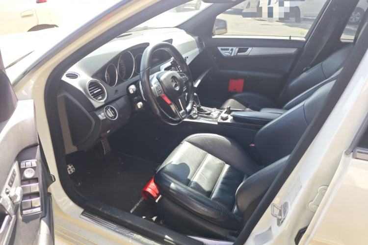 Used Mercedes-Benz C-Class AMG 2012 AMG C 63 Sport Edition Driver Seat
