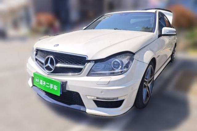 Used Mercedes-Benz C-Class AMG 2012 AMG C 63 Sport Edition