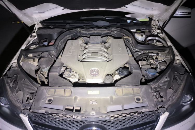 Used Mercedes-Benz C-Class AMG 2012 AMG C 63 Sport Edition Engine Bay