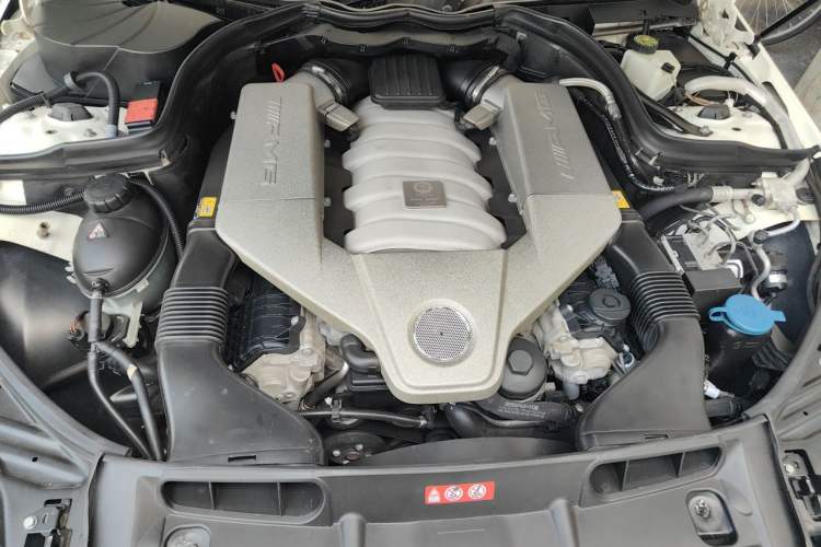 Used Mercedes-Benz C-Class AMG 2012 AMG C 63 Sport Edition Engine Bay