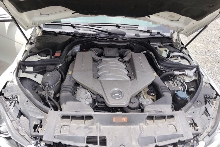 Used Mercedes-Benz C-Class AMG 2012 AMG C 63 Coupe Sport Edition Engine Bay
