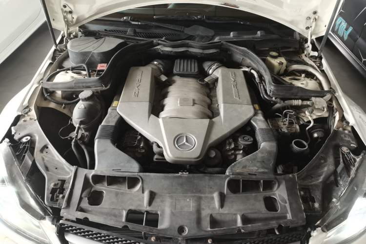 Used Mercedes-Benz C-Class AMG 2012 AMG C 63 Coupe Sport Edition Engine Bay