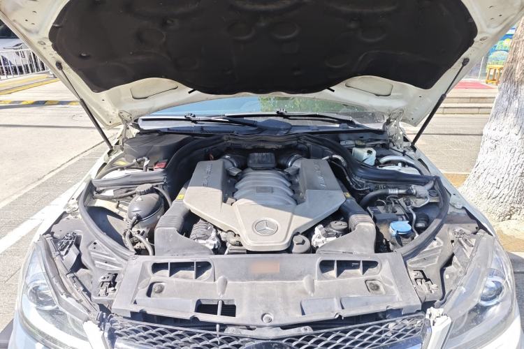 Used Mercedes-Benz C-Class AMG 2012 AMG C 63 Sport Edition Engine Bay