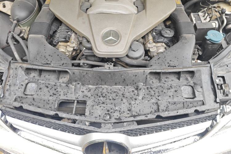 Used Mercedes-Benz C-Class AMG 2012 AMG C 63 Sport Edition Engine Bay
