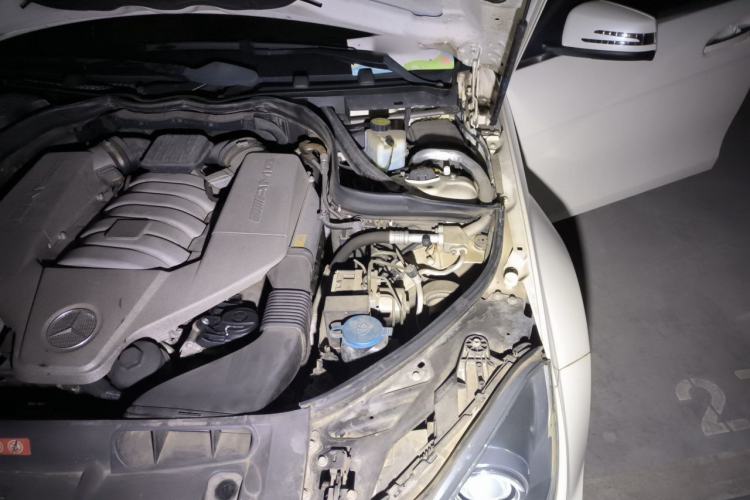 Used Mercedes-Benz C-Class AMG 2012 AMG C 63 Sport Edition Engine Bay Left