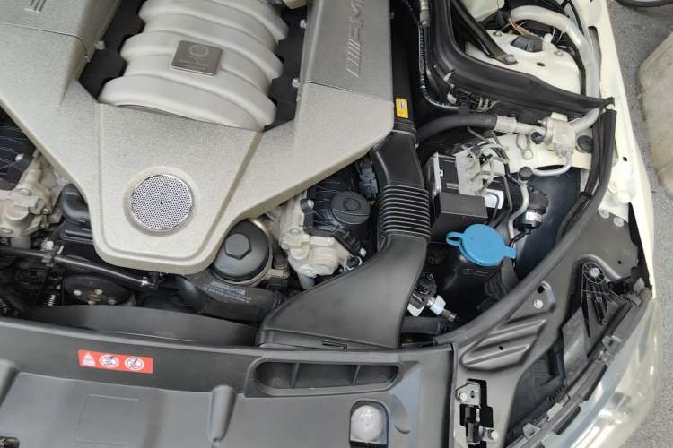 Used Mercedes-Benz C-Class AMG 2012 AMG C 63 Sport Edition Engine Bay Left