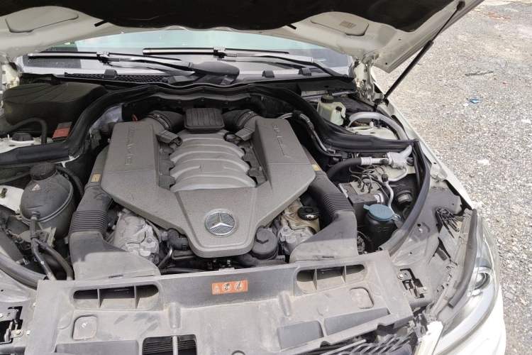Used Mercedes-Benz C-Class AMG 2012 AMG C 63 Coupe Sport Edition Engine Bay Left