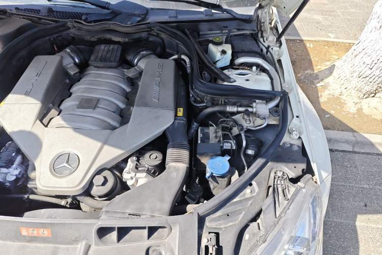 Used Mercedes-Benz C-Class AMG 2012 AMG C 63 Sport Edition Engine Bay Left