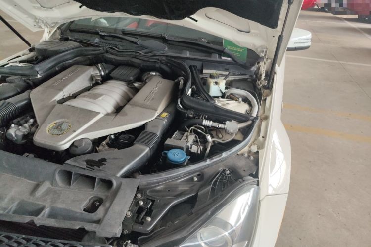 Used Mercedes-Benz C-Class AMG 2012 AMG C 63 Coupe Sport Edition Engine Bay Left