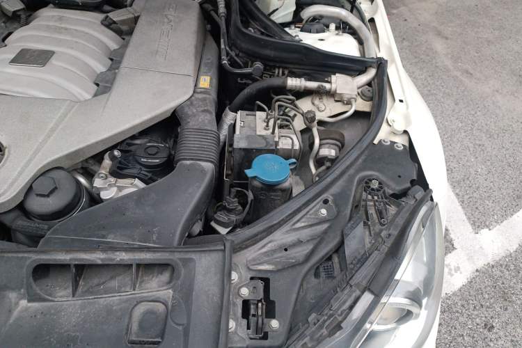 Used Mercedes-Benz C-Class AMG 2012 AMG C 63 Sport Edition Engine Bay Left