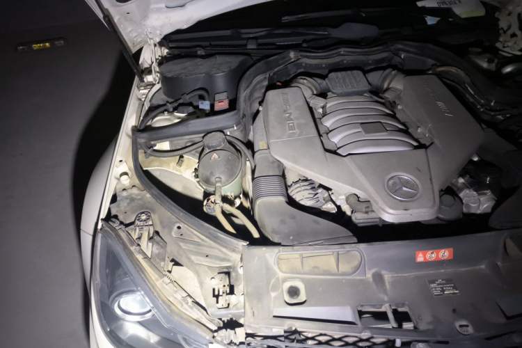 Used Mercedes-Benz C-Class AMG 2012 AMG C 63 Sport Edition Engine Bay Right