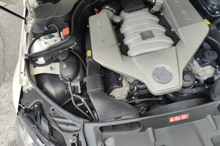 Used Mercedes-Benz C-Class AMG 2012 AMG C 63 Sport Edition Engine Bay Right