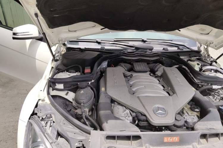 Used Mercedes-Benz C-Class AMG 2012 AMG C 63 Coupe Sport Edition Engine Bay Right