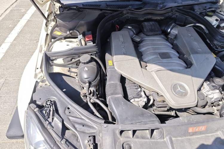 Used Mercedes-Benz C-Class AMG 2012 AMG C 63 Sport Edition Engine Bay Right