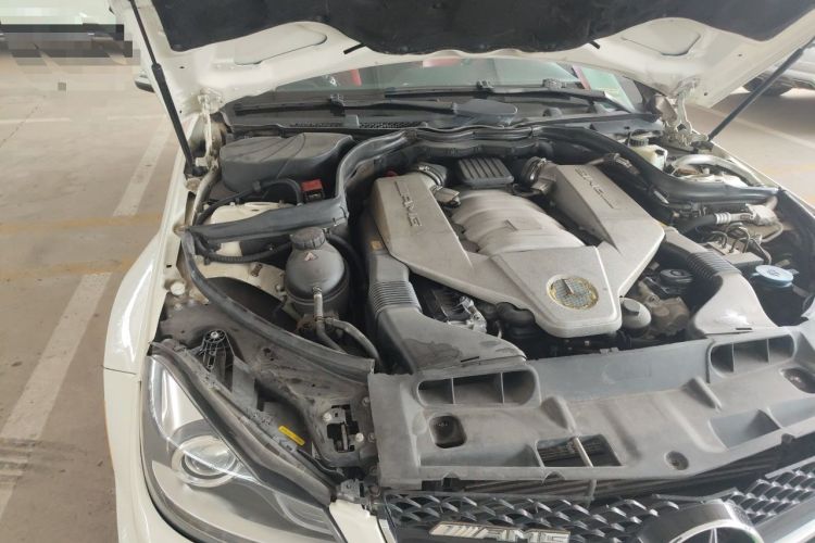 Used Mercedes-Benz C-Class AMG 2012 AMG C 63 Coupe Sport Edition Engine Bay Right
