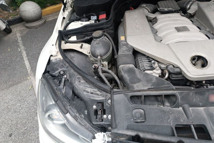 Used Mercedes-Benz C-Class AMG 2012 AMG C 63 Sport Edition Engine Bay Right