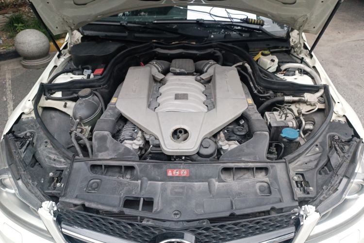 Used Mercedes-Benz C-Class AMG 2012 AMG C 63 Sport Edition Engine Bay