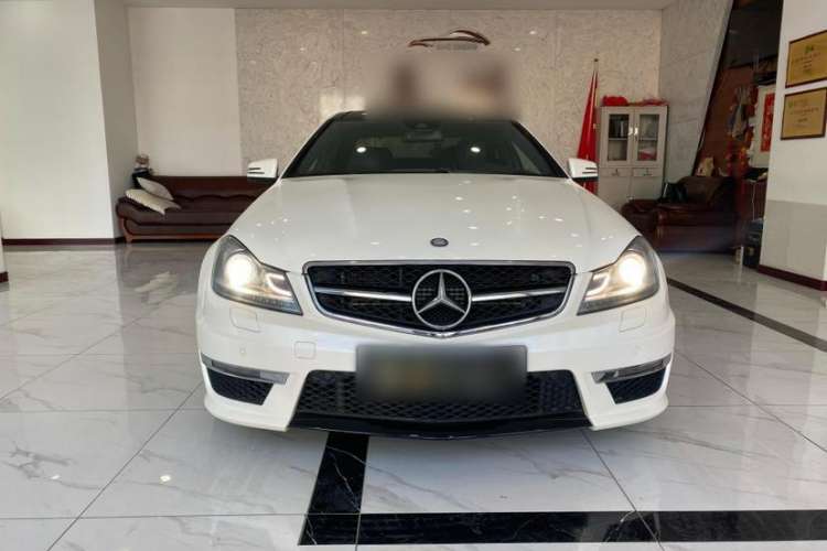 Used Mercedes-Benz C-Class AMG 2012 AMG C 63 Coupe Sport Edition Exterior 1