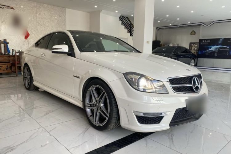 Used Mercedes-Benz C-Class AMG 2012 AMG C 63 Coupe Sport Edition Exterior 2