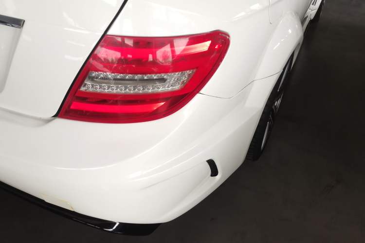 Used Mercedes-Benz C-Class AMG 2012 AMG C 63 Coupe Sport Edition Exterior 3