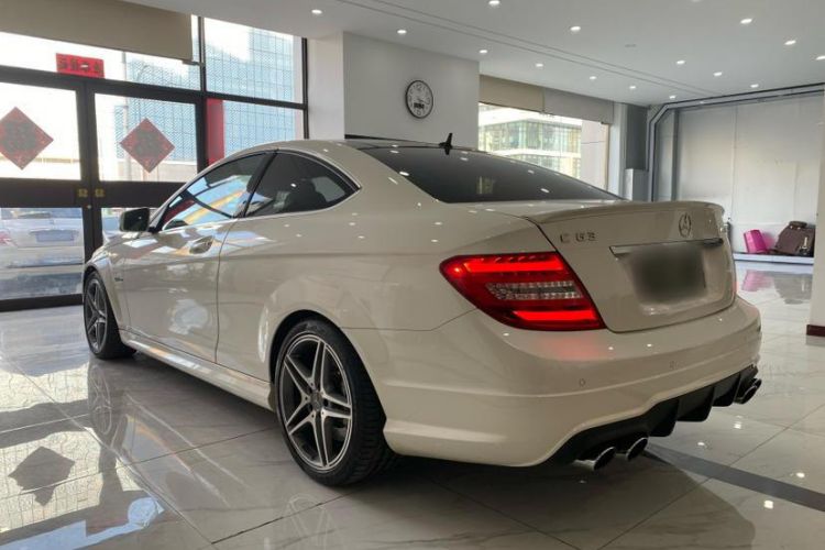 Used Mercedes-Benz C-Class AMG 2012 AMG C 63 Coupe Sport Edition Exterior 3