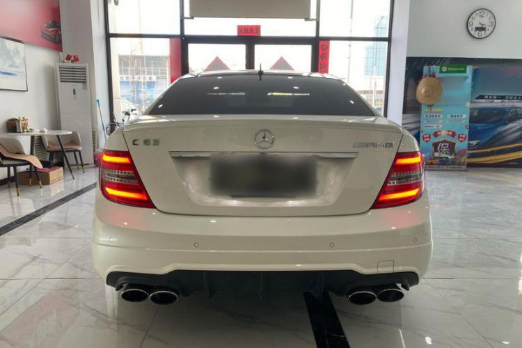 Used Mercedes-Benz C-Class AMG 2012 AMG C 63 Coupe Sport Edition Exterior 4