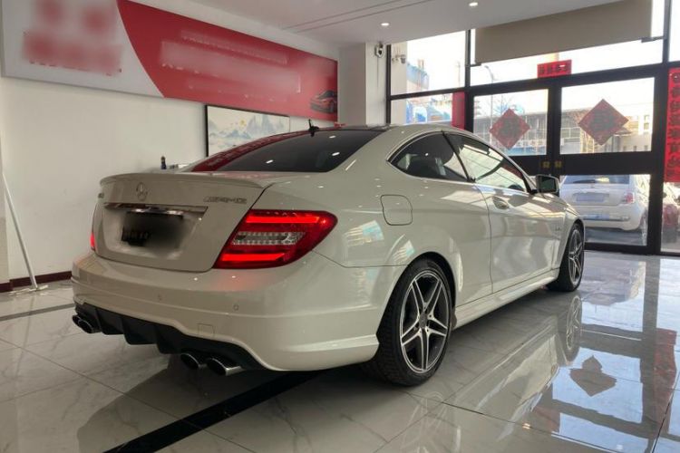 Used Mercedes-Benz C-Class AMG 2012 AMG C 63 Coupe Sport Edition Exterior 5