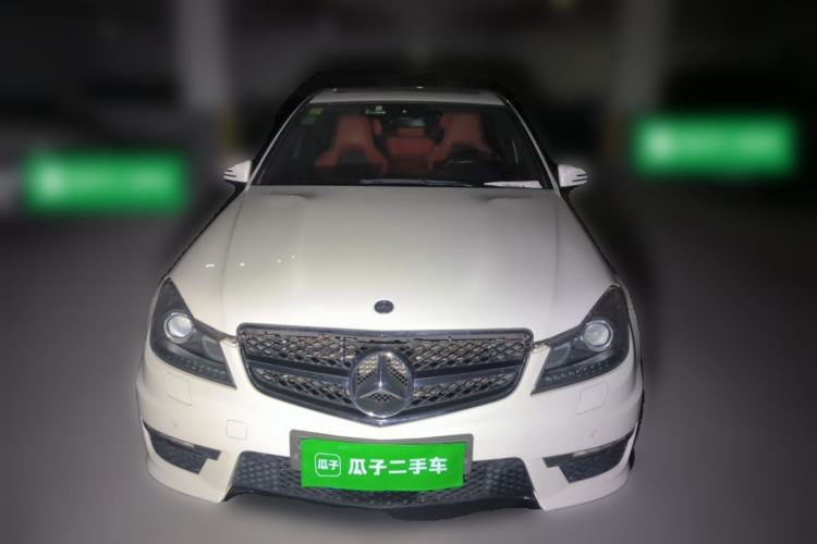 Used Mercedes-Benz C-Class AMG 2012 AMG C 63 Sport Edition Front