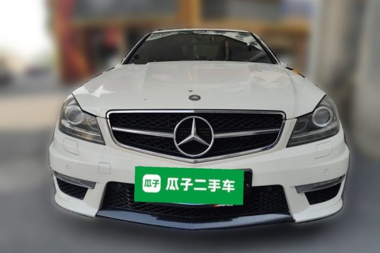 Used Mercedes-Benz C-Class AMG 2012 AMG C 63 Sport Edition Front