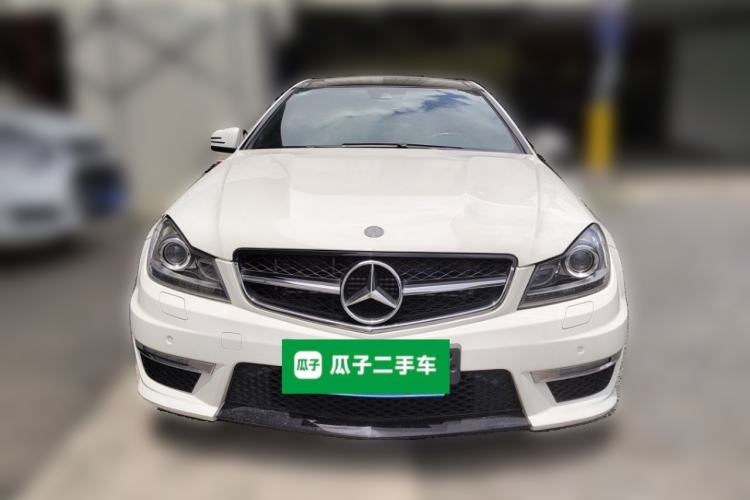 Used Mercedes-Benz C-Class AMG 2012 AMG C 63 Coupe Sport Edition Front
