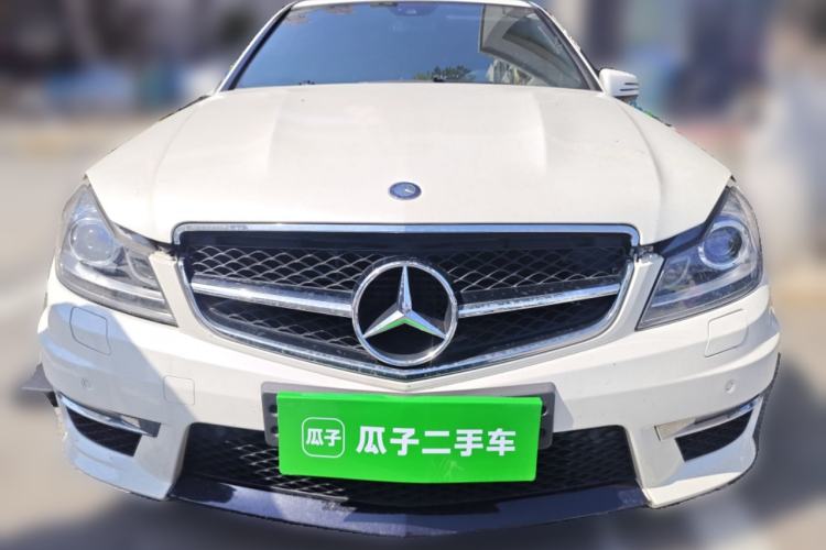 Used Mercedes-Benz C-Class AMG 2012 AMG C 63 Sport Edition Front