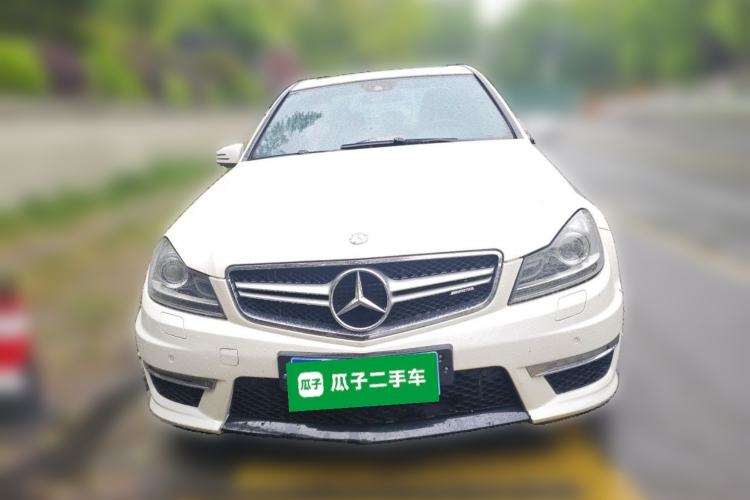 Used Mercedes-Benz C-Class AMG 2012 AMG C 63 Sport Edition Front